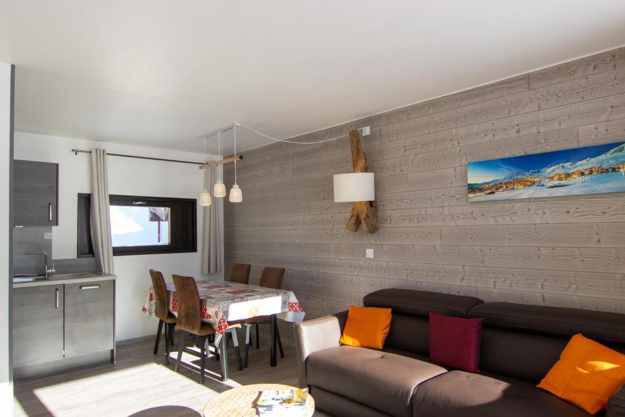 Olympic Appartements Vti Val Thorens Bagian luar foto
