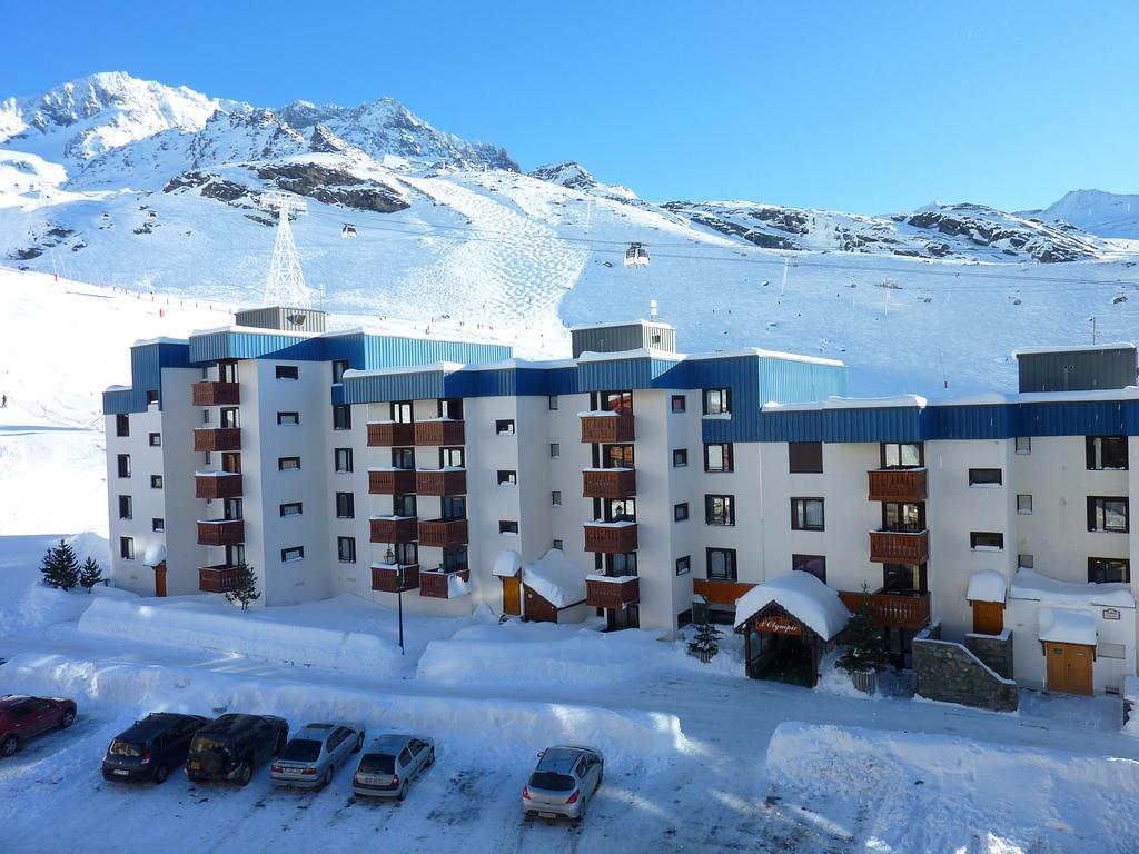 Olympic Appartements Vti Val Thorens Bagian luar foto