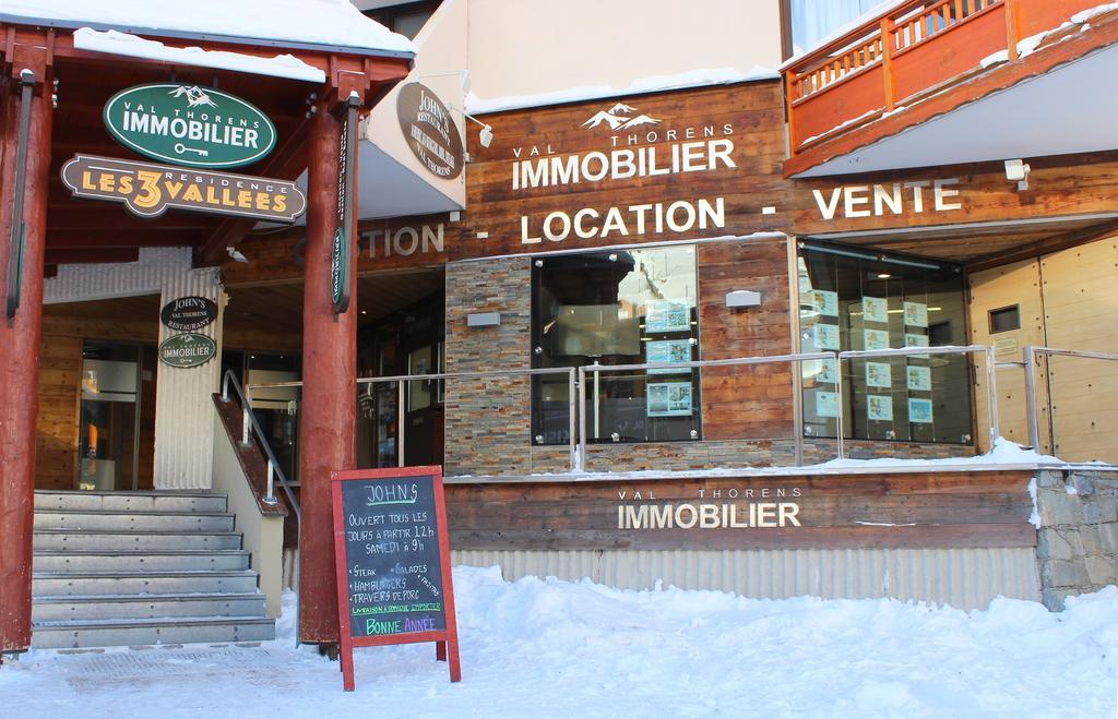 Olympic Appartements Vti Val Thorens Bagian luar foto